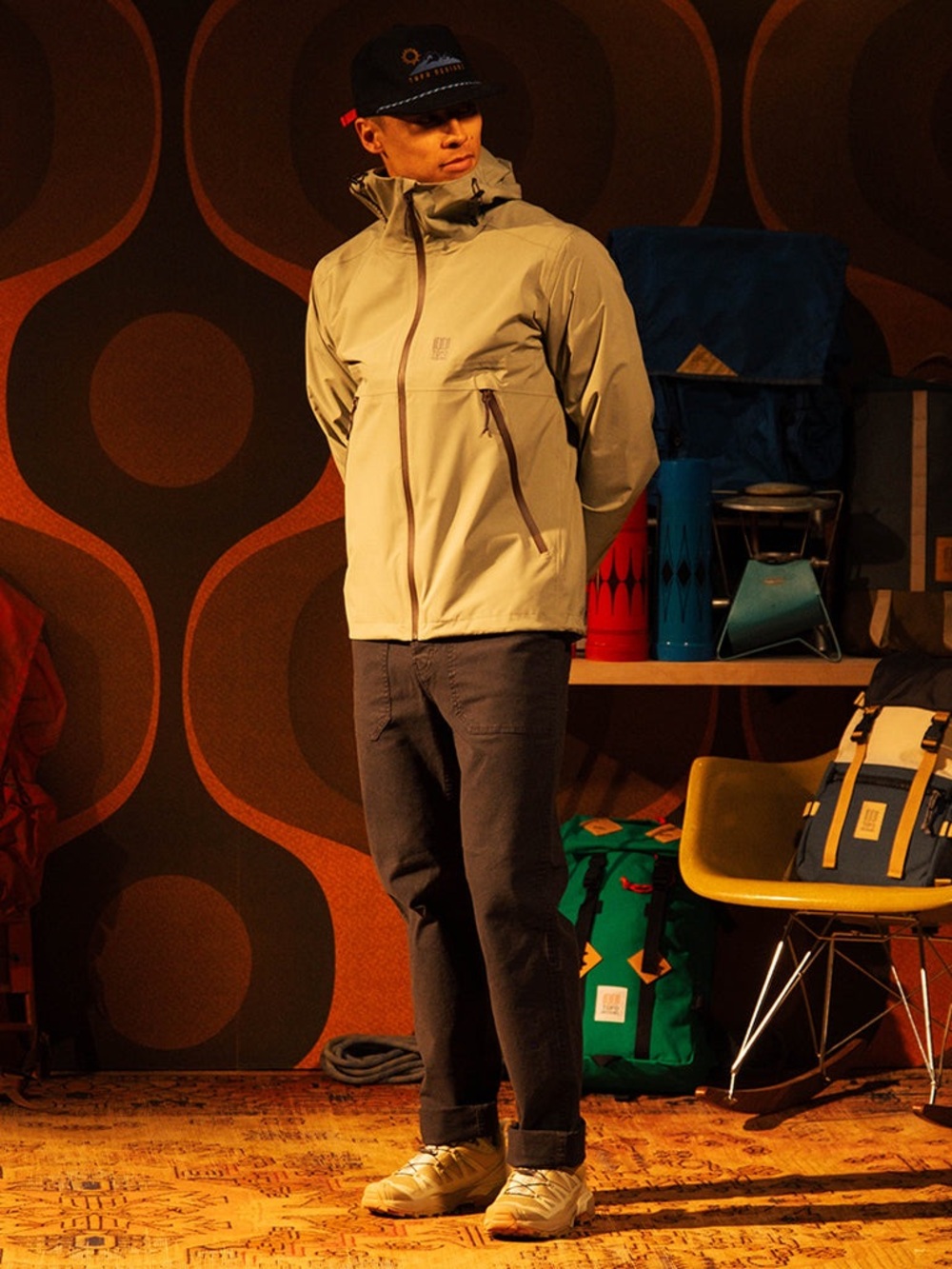 Topo Designs Field Pants (W32 x L30)(color beetle)